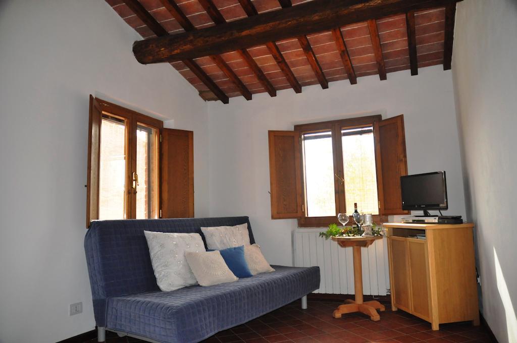 Agriturismo Colombino Siena Zimmer foto