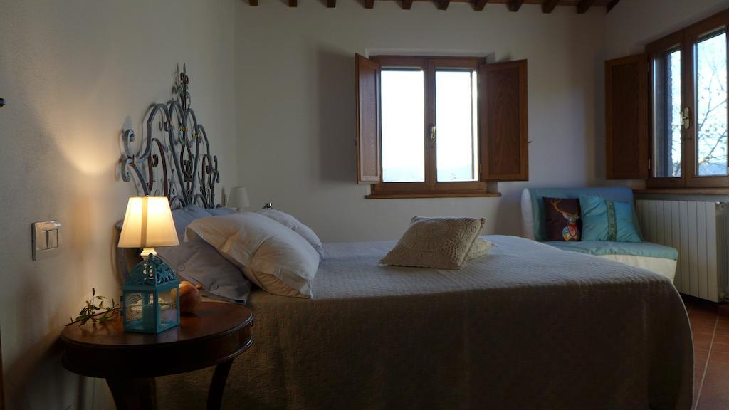 Agriturismo Colombino Siena Zimmer foto